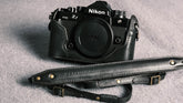 Nikon ZF Series Leather Camera Case - kaza-deluxe